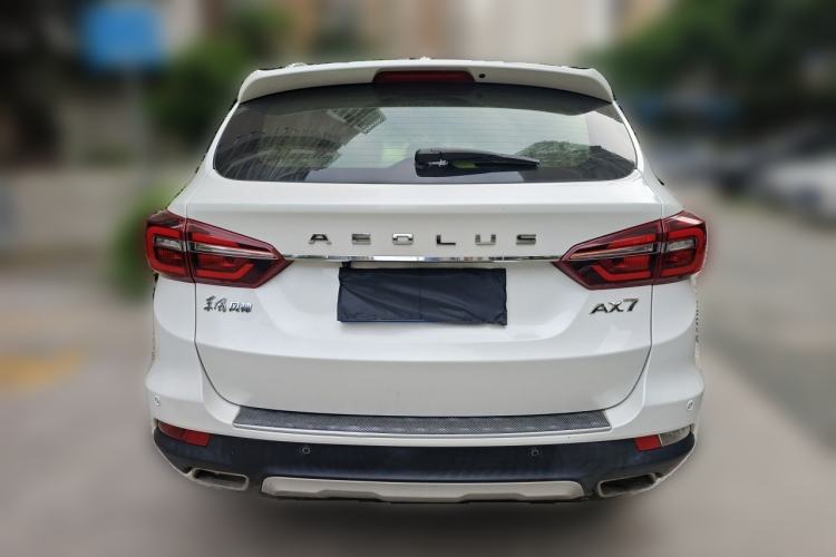 Used Dongfeng Aeolus AX7 2018 Classic 1.6T Automatic Luxury Model Rear