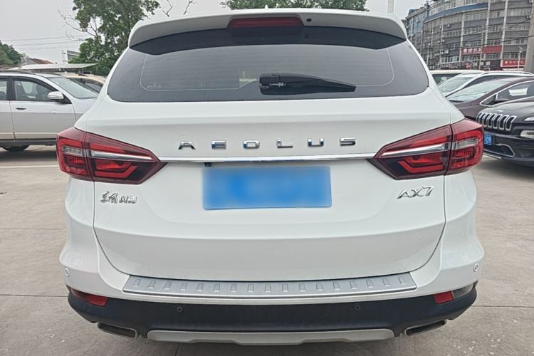 Used Dongfeng Aeolus AX7 2018 Classic 1.6T Automatic Luxury Model Rear