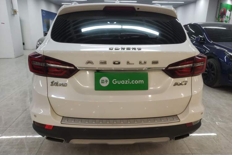 Used Dongfeng Aeolus AX7 2018 Classic 1.6T Automatic Luxury Model Rear