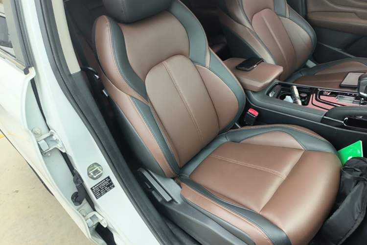 Used Dongfeng Aeolus AX7 2018 Classic 1.6T Automatic Luxury Model Right Front Seat