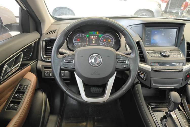 Used Dongfeng Aeolus AX7 2018 Classic 1.6T Automatic Luxury Model Steering Wheel