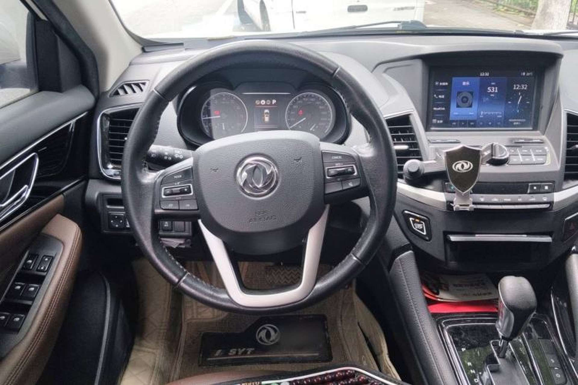 Used Dongfeng Aeolus AX7 2018 Classic 1.6T Automatic Luxury Model Steering Wheel