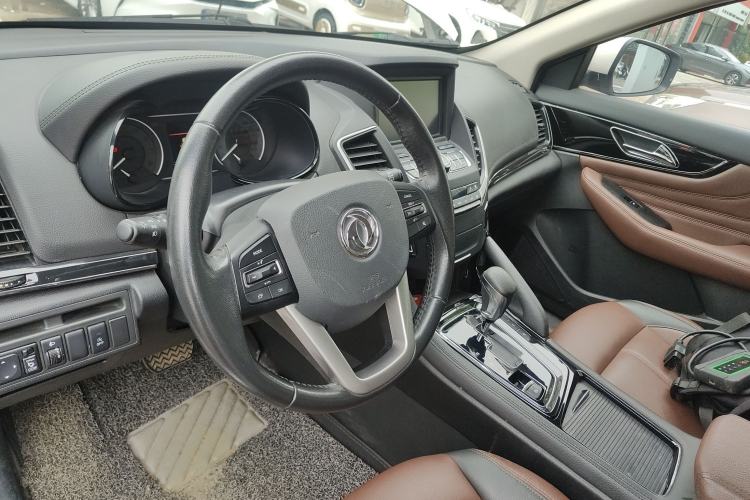 Used Dongfeng Aeolus AX7 2018 Classic 1.6T Automatic Luxury Model Steering Wheel