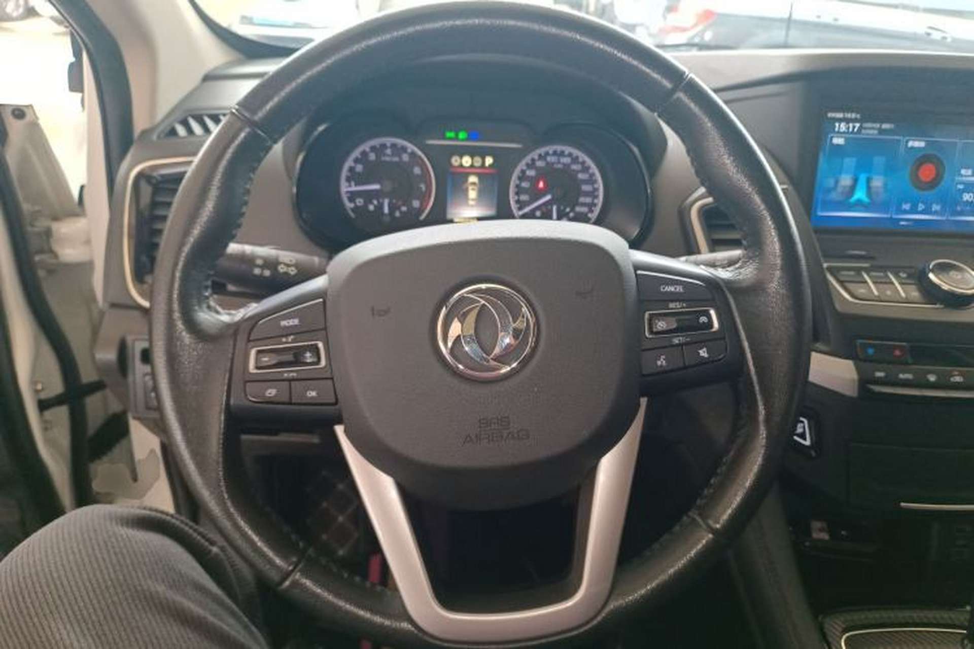 Used Dongfeng Aeolus AX7 2018 Classic 1.6T Automatic Luxury Model Steering Wheel