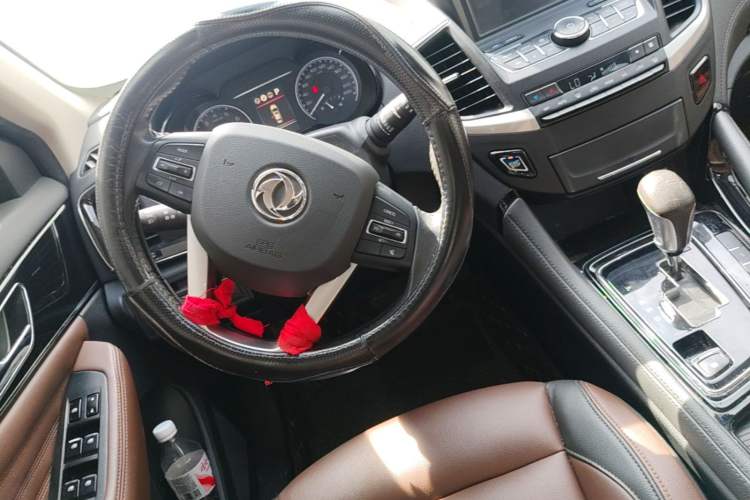 Used Dongfeng Aeolus AX7 2018 Classic 1.6T Automatic Luxury Model Steering Wheel