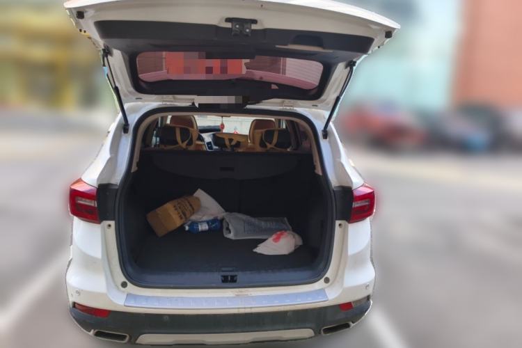 Used Dongfeng Aeolus AX7 2018 Classic 1.6T Automatic Luxury Model Trunk