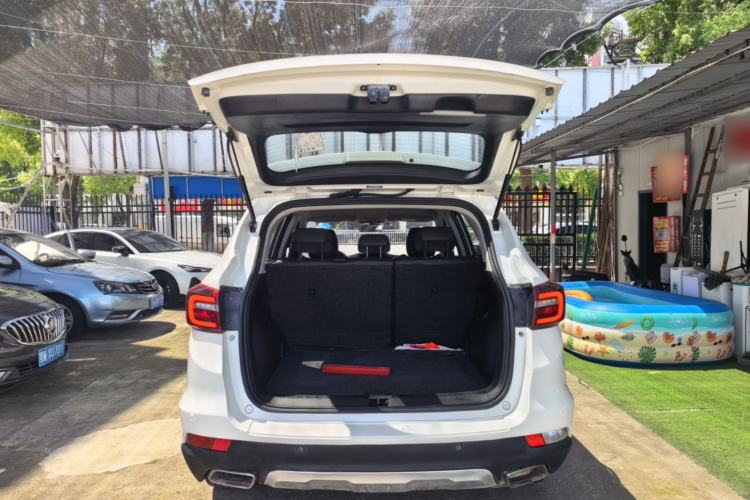 Used Dongfeng Aeolus AX7 2018 Classic 1.6T Automatic Elite Model Trunk