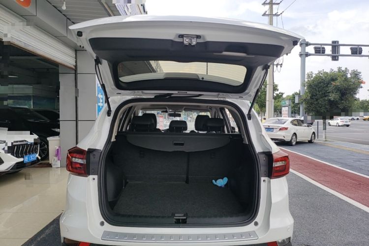 Used Dongfeng Aeolus AX7 2018 Classic 1.6T Automatic Luxury Model Trunk