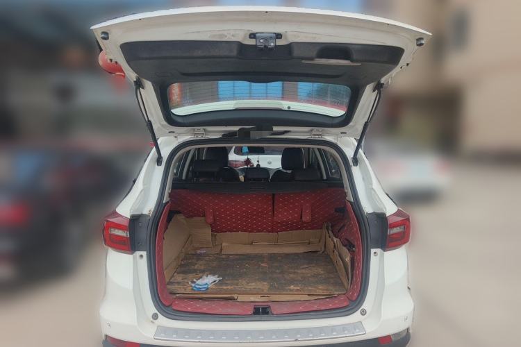 Used Dongfeng Aeolus AX7 2018 Classic 1.6T Automatic Luxury Model Trunk