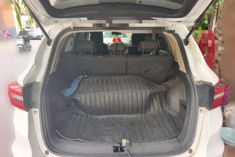 Used Dongfeng Aeolus AX7 2018 Classic 1.4T Manual Advanced Model Trunk