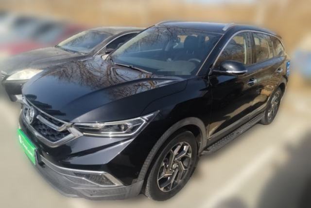 Used Dongfeng Aeolus AX7 2019 1.6T Automatic AI Navigation Model China V Standard