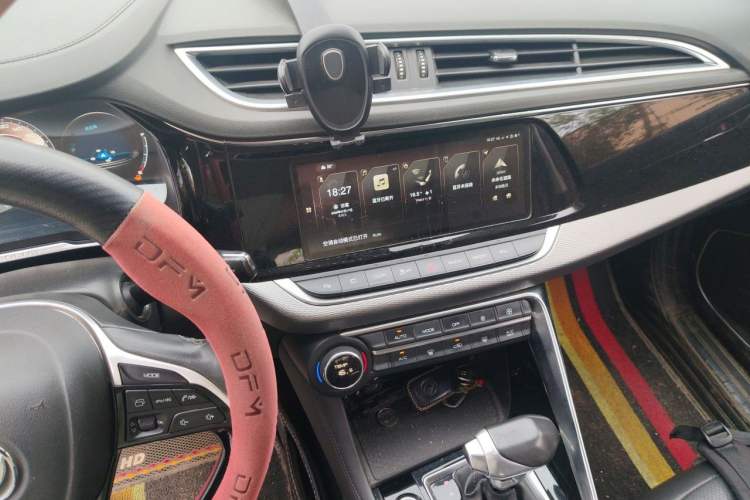 Used Dongfeng Aeolus AX7 2019 1.6T Automatic AI Navigation Model China V Standard Audio And AC Panel