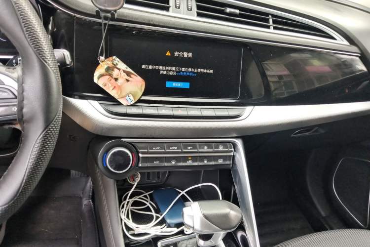 Used Dongfeng Aeolus AX7 2019 1.6T Automatic AI Pioneer Model China V Standard Audio And AC Panel