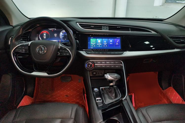 Used Dongfeng Aeolus AX7 2019 1.6T Automatic AI Navigation Model China V Standard Center Console