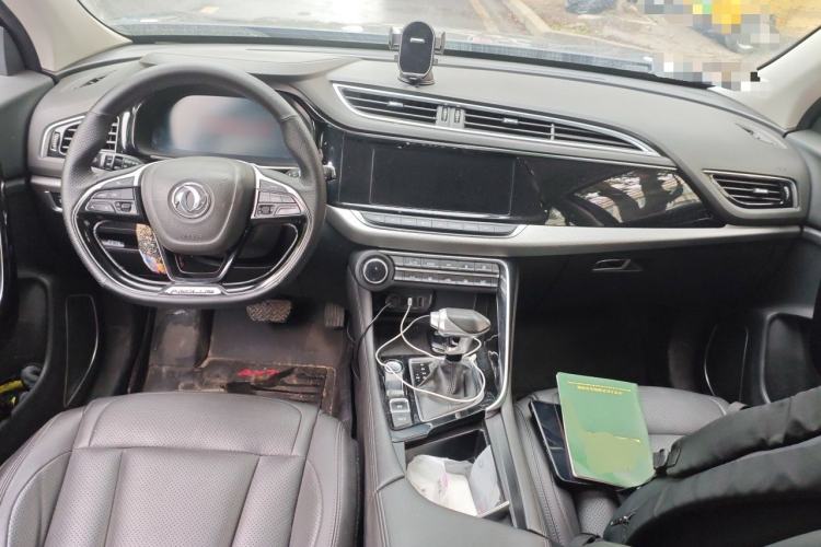Used Dongfeng Aeolus AX7 2019 1.6T Automatic AI Navigation Model China V Standard Center Console