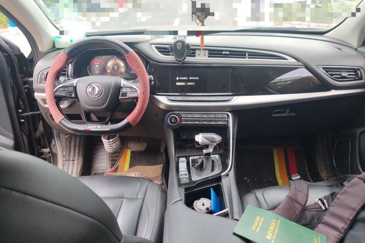 Used Dongfeng Aeolus AX7 2019 1.6T Automatic AI Navigation Model China V Standard Center Console