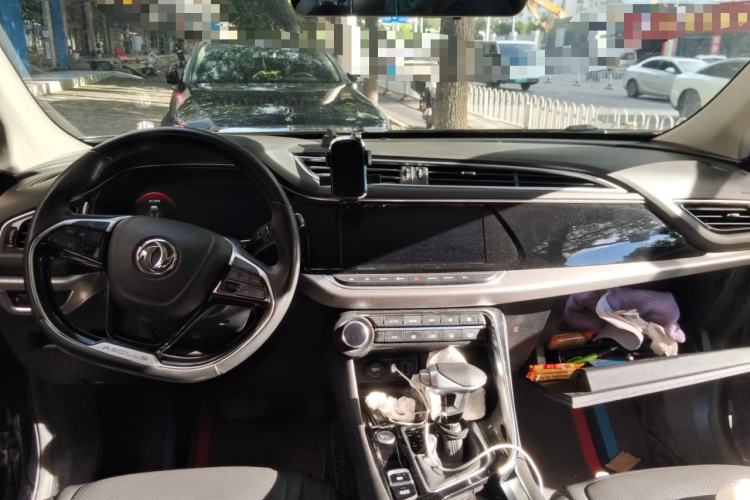 Used Dongfeng Aeolus AX7 2019 1.6T Automatic AI Navigation Model China V Standard Center Console