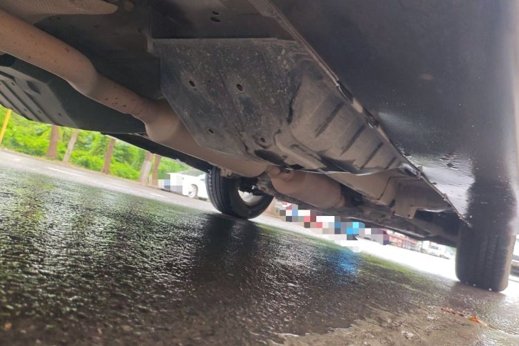 Used Dongfeng Aeolus AX7 2019 1.6T Automatic AI Navigation Model China V Standard Chassis Rear Right