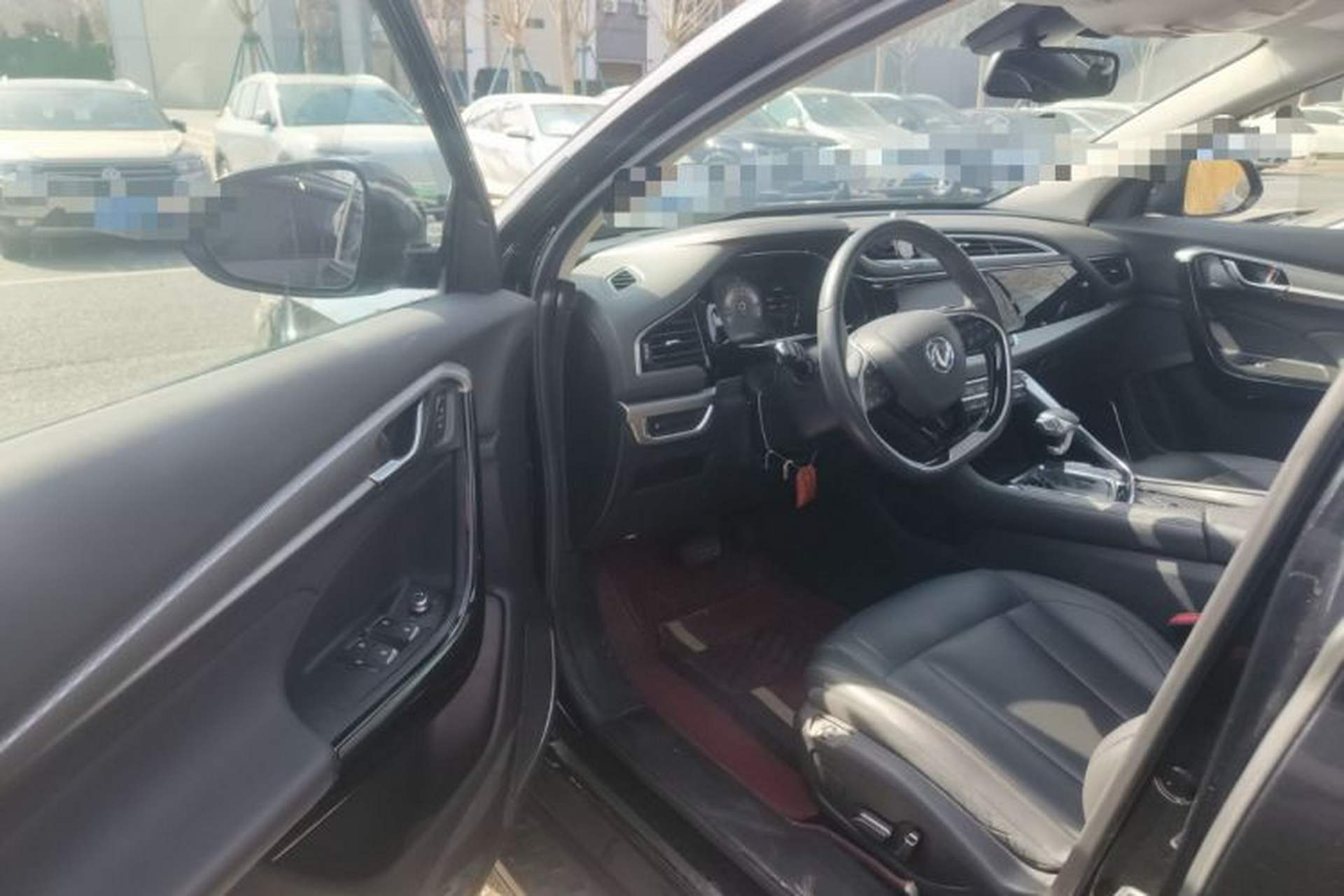 Used Dongfeng Aeolus AX7 2019 1.6T Automatic AI Navigation Model China V Standard Driver Seat