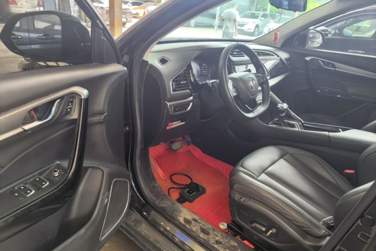 Used Dongfeng Aeolus AX7 2019 1.6T Automatic AI Navigation Model China V Standard Driver Seat