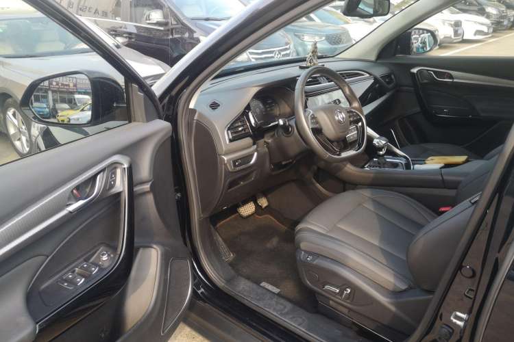 Used Dongfeng Aeolus AX7 2019 1.6T Automatic AI Navigation Model Enjoyment Version China VI Standard Driver Seat