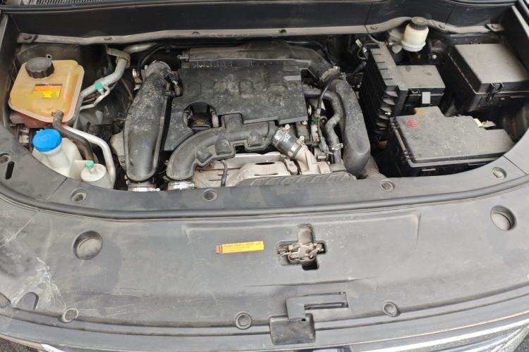 Used Dongfeng Aeolus AX7 2019 1.6T Automatic AI Navigation Model China V Standard Engine Bay