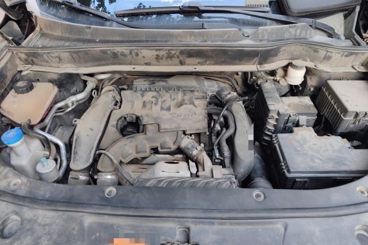 Used Dongfeng Aeolus AX7 2019 1.6T Automatic AI Pioneer Model China V Standard Engine Bay