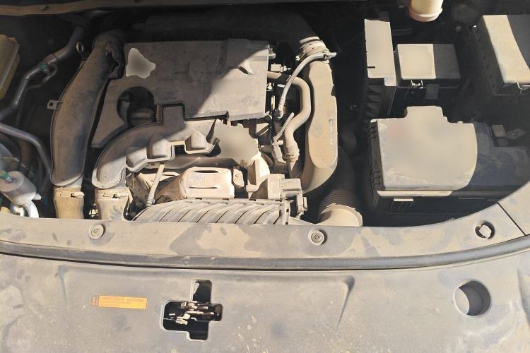 Used Dongfeng Aeolus AX7 2019 1.6T Automatic AI Navigation Model China V Standard Engine Bay