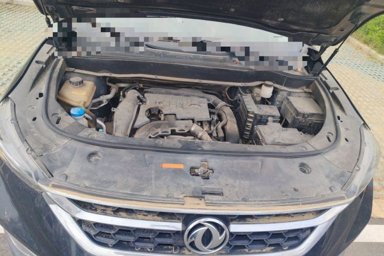 Used Dongfeng Aeolus AX7 2019 1.6T Automatic AI Navigation Model China V Standard Engine Bay