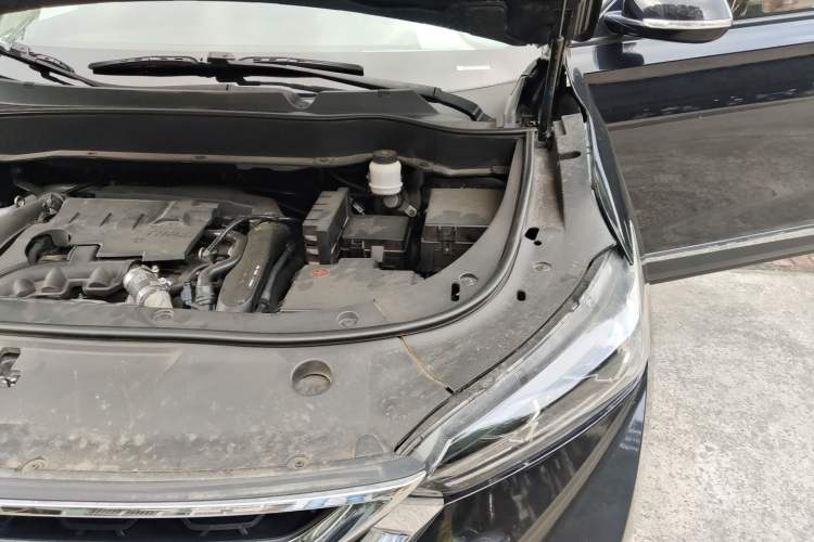 Used Dongfeng Aeolus AX7 2019 1.6T Automatic AI Pioneer Model China V Standard Engine Bay Left