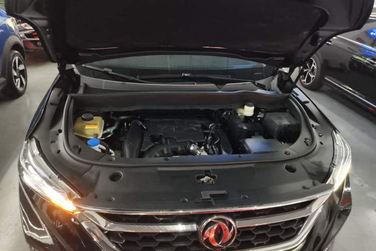 Used Dongfeng Aeolus AX7 2019 1.6T Automatic AI Navigation Model China V Standard Engine Bay