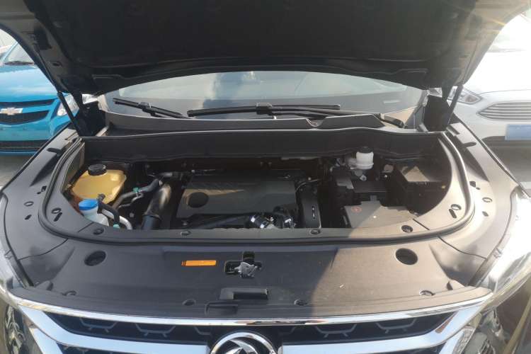 Used Dongfeng Aeolus AX7 2019 1.6T Automatic AI Navigation Model Enjoyment Version China VI Standard Engine Bay
