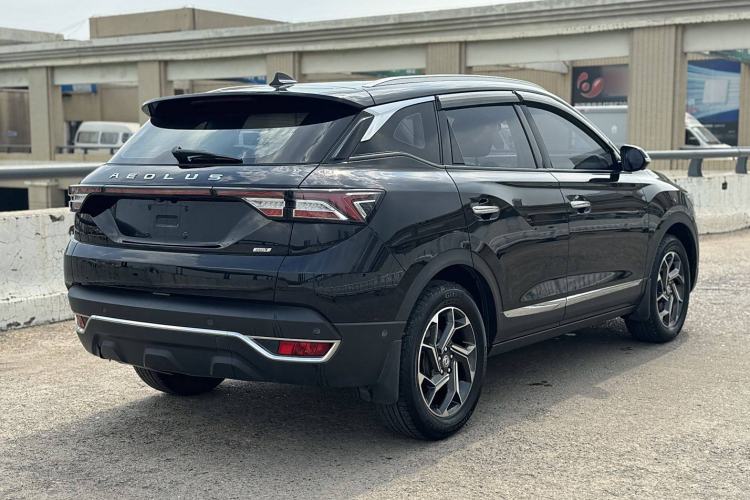 Used Dongfeng Aeolus AX7 2019 1.6T Automatic AI Navigation Model China V Standard Exterior 3