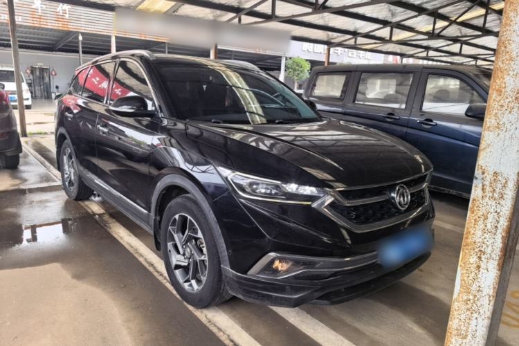 Used Dongfeng Aeolus AX7 2019 1.6T Automatic AI Navigation Model China V Standard Front Right 45 Deg