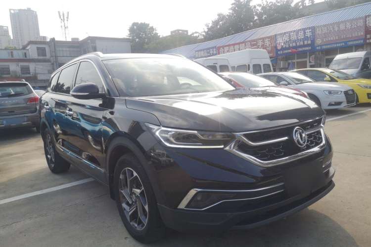 Used Dongfeng Aeolus AX7 2019 1.6T Automatic AI Navigation Model Enjoyment Version China VI Standard Front Right 45 Deg