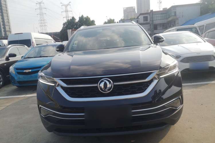 Used Dongfeng Aeolus AX7 2019 1.6T Automatic AI Navigation Model Enjoyment Version China VI Standard Front