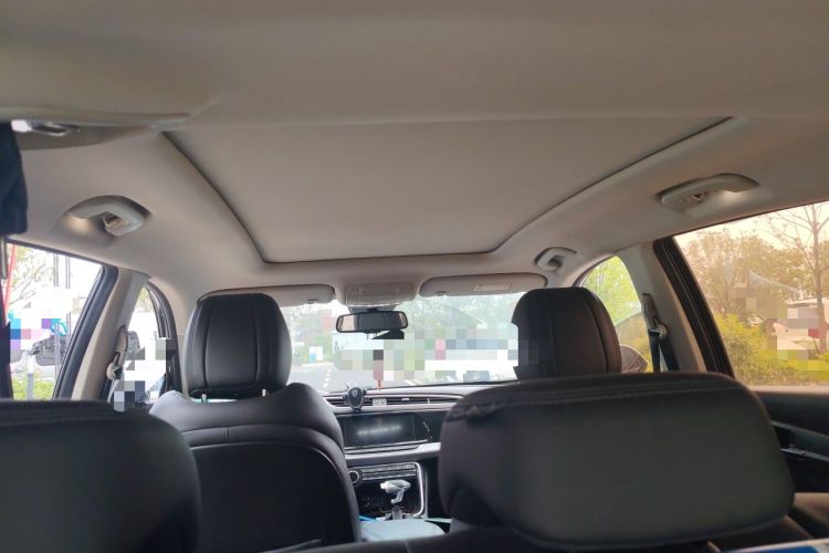 Used Dongfeng Aeolus AX7 2019 1.6T Automatic AI Navigation Model China V Standard Headliner