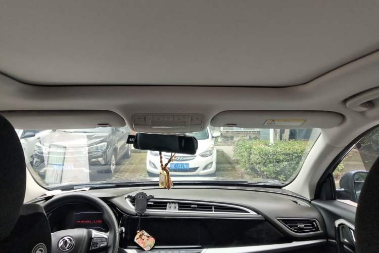Used Dongfeng Aeolus AX7 2019 1.6T Automatic AI Pioneer Model China V Standard Headliner