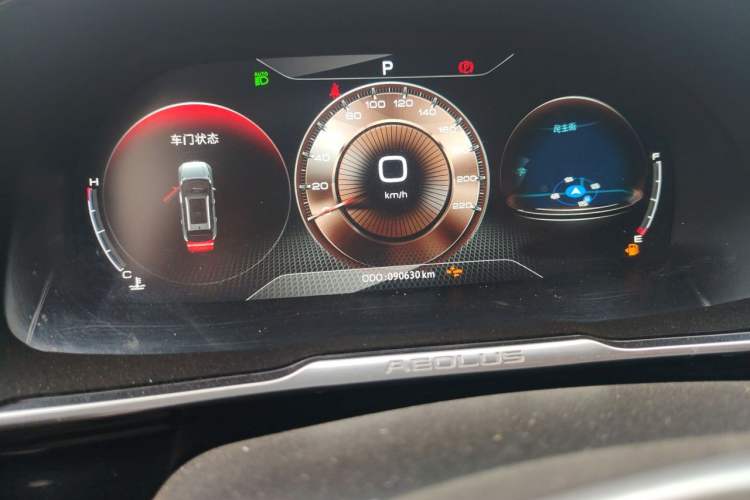 Used Dongfeng Aeolus AX7 2019 1.6T Automatic AI Navigation Model China V Standard Instrument Cluster