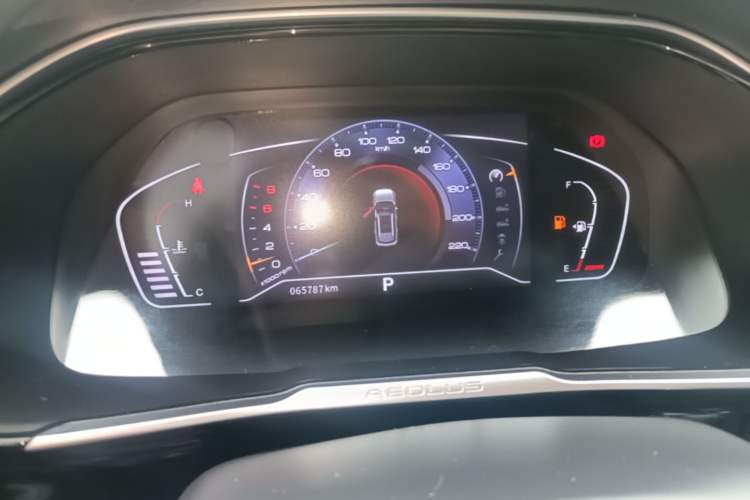 Used Dongfeng Aeolus AX7 2019 1.6T Automatic AI Pioneer Model China V Standard Instrument Cluster