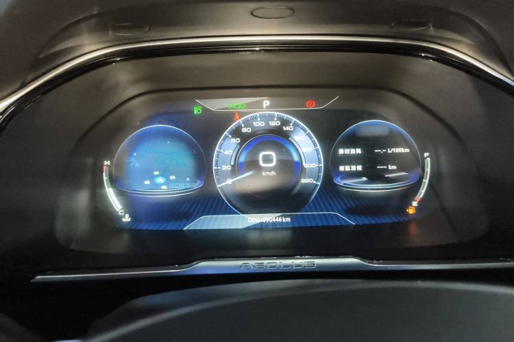 Used Dongfeng Aeolus AX7 2019 1.6T Automatic AI Navigation Model China V Standard Instrument Cluster