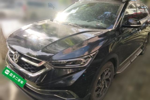 Used Dongfeng Aeolus AX7 2019 1.6T Automatic AI Navigation Model China V Standard