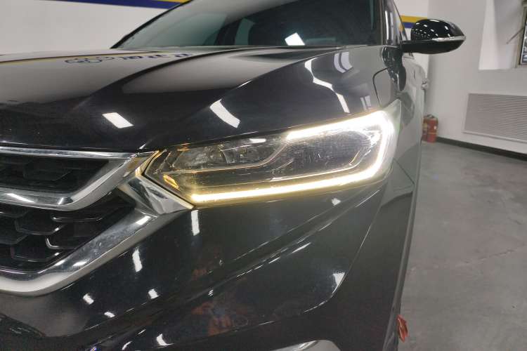 Used Dongfeng Aeolus AX7 2019 1.6T Automatic AI Navigation Model China V Standard Left Front Headlight
