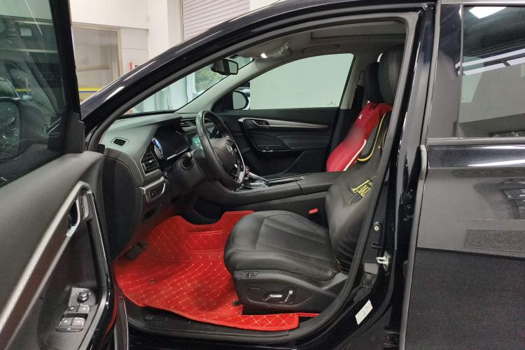 Used Dongfeng Aeolus AX7 2019 1.6T Automatic AI Navigation Model China V Standard Left Front Seat