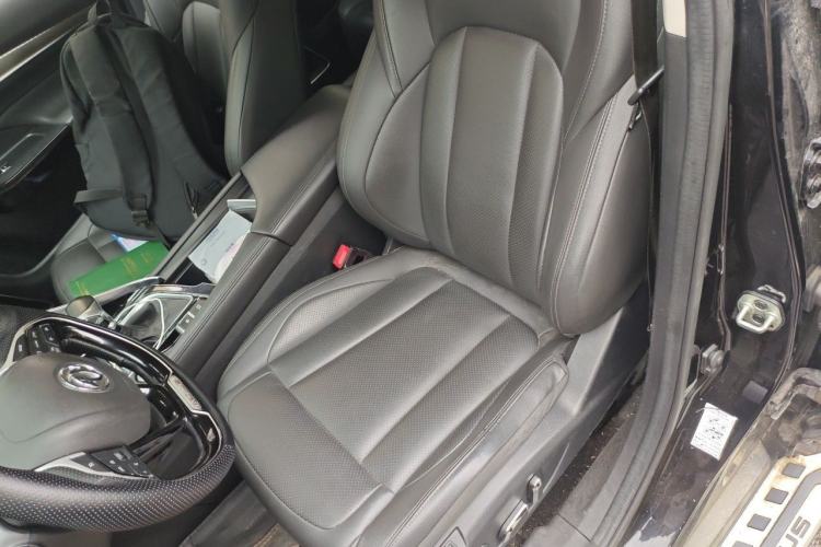Used Dongfeng Aeolus AX7 2019 1.6T Automatic AI Navigation Model China V Standard Left Front Seat