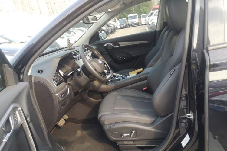 Used Dongfeng Aeolus AX7 2019 1.6T Automatic AI Navigation Model Enjoyment Version China VI Standard Left Front Seat