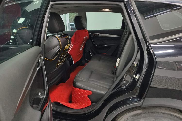 Used Dongfeng Aeolus AX7 2019 1.6T Automatic AI Navigation Model China V Standard Left Rear Seat