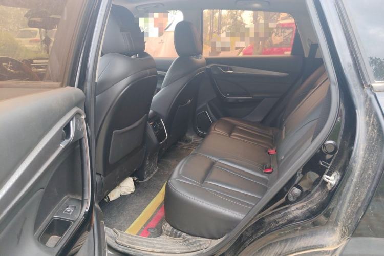 Used Dongfeng Aeolus AX7 2019 1.6T Automatic AI Navigation Model China V Standard Left Rear Seat