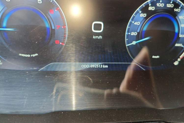 Used Dongfeng Aeolus AX7 2019 1.6T Automatic AI Navigation Model China V Standard Odometer Close Up