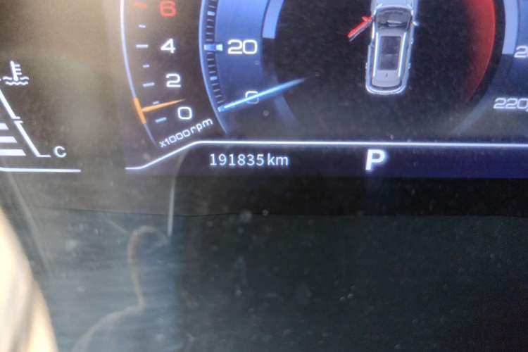 Used Dongfeng Aeolus AX7 2019 1.6T Automatic AI Pioneer Model China V Standard Odometer Close Up